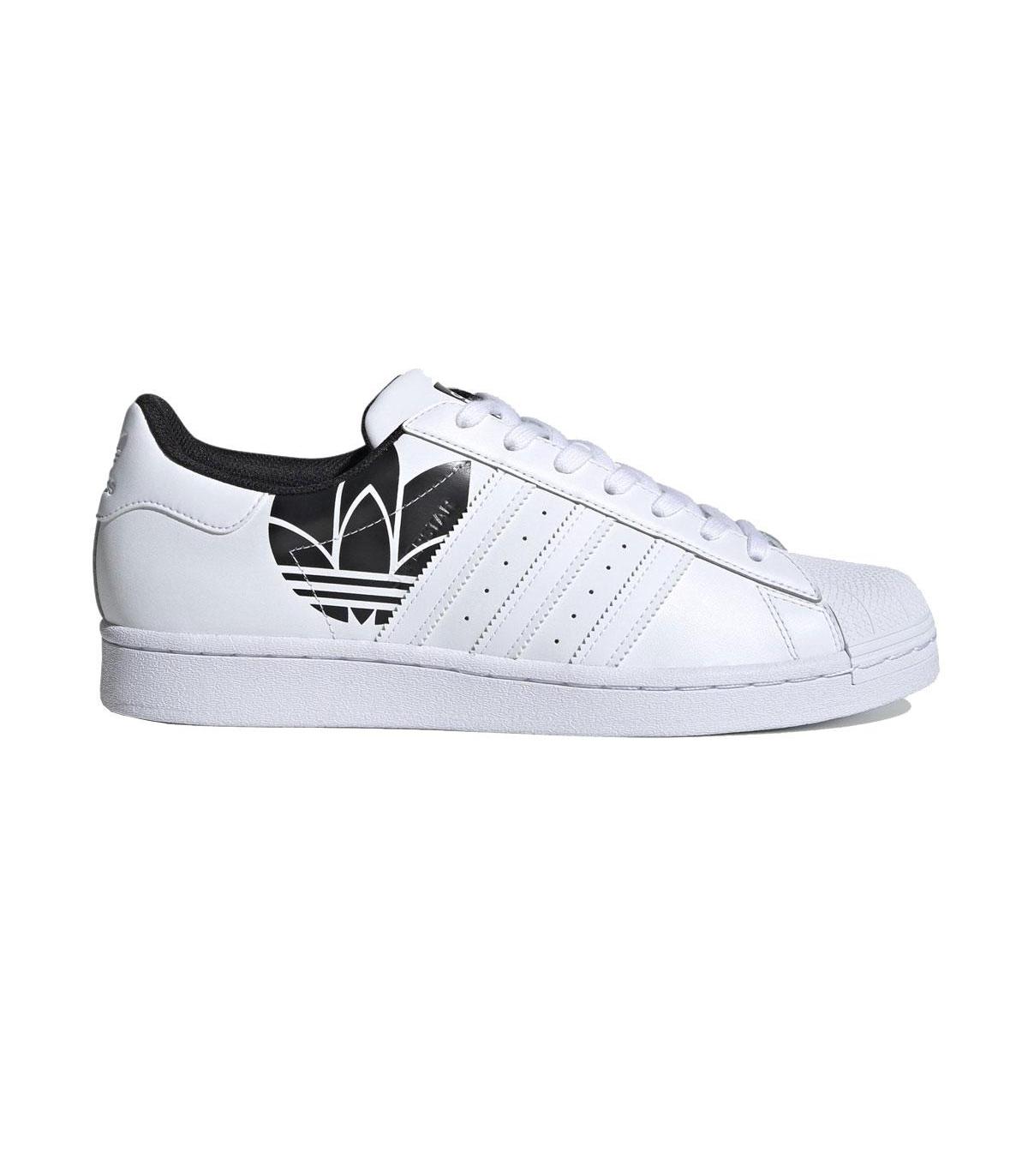 ADIDAS Superstar Rosso/Nero-Giallo CM8079 Da Uomo Taglia 8 Media | eBay