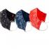 Mascherine Levi's 3 Pack riutilizzabili con stampa unisex rif. 87580-0001