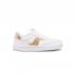 Scarpe Sneakers Saucony Jazz Court in pelle da bambina rif. SK164399