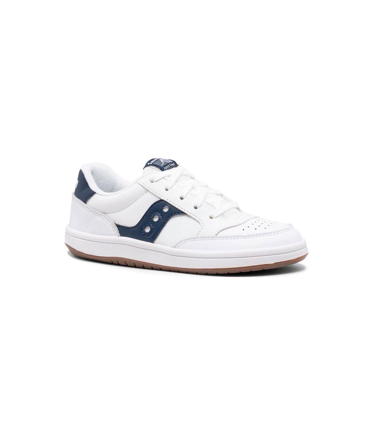 Saucony jazz top 17 bambino bianche