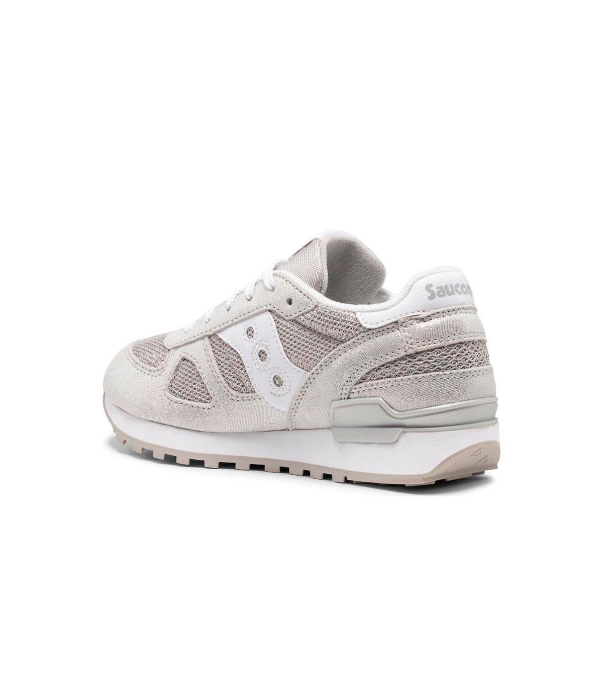 Scarpa Saucony Shadow original da bambina glitter oro/gold in camoscio e  mesh | ScuderiStore