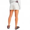 Pantaloncini Shorts Tommy Jeans in denim con orlo scucito da donna rif. DW0DW10079