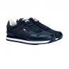 Scarpe Sneakers Tommy Jeans basse a rete da uomo rif. EM0EM00668