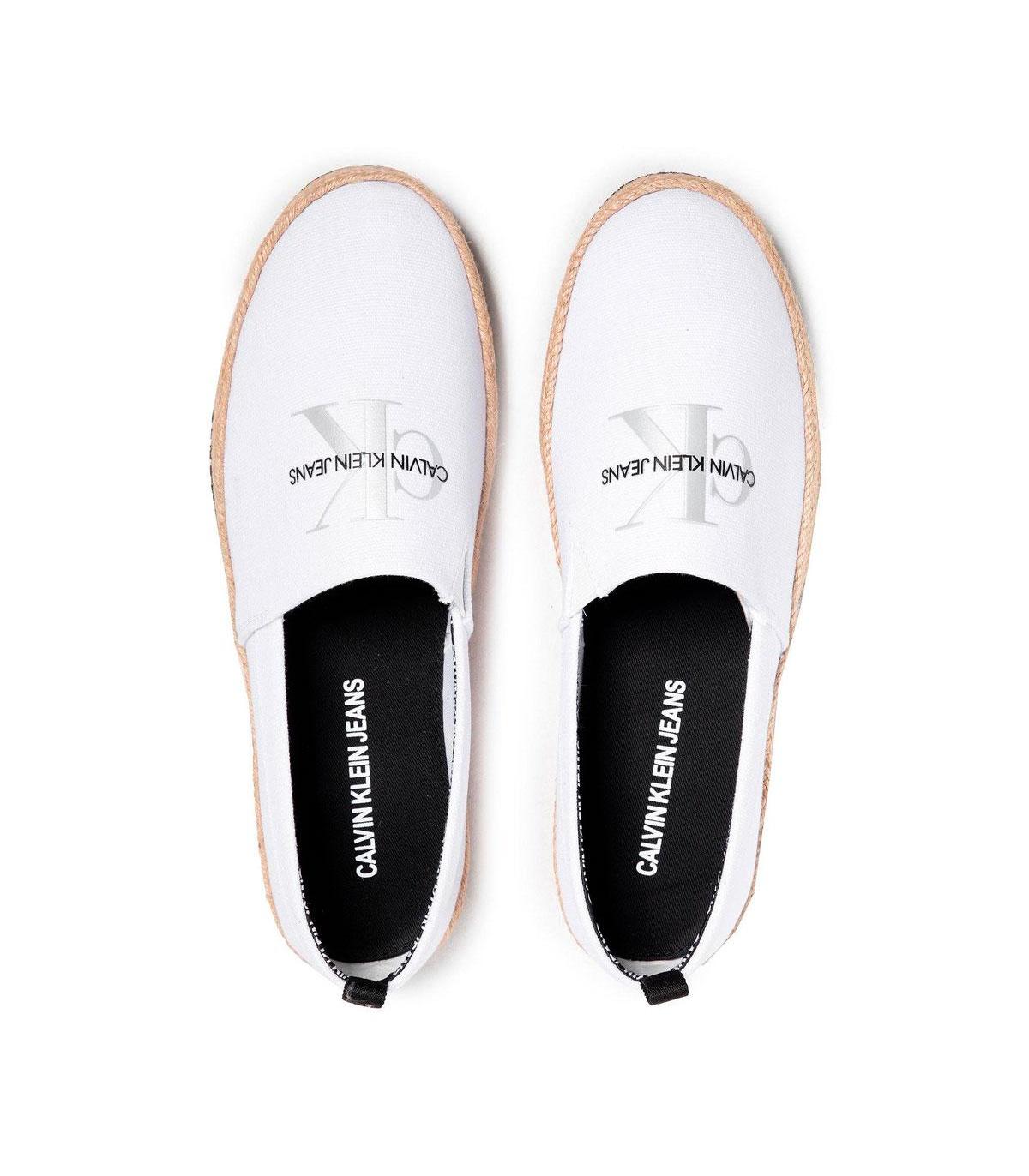 Scarpe Espadrillas Calvin Klein Jeans senza lacci da uomo rif. YM0YM00010