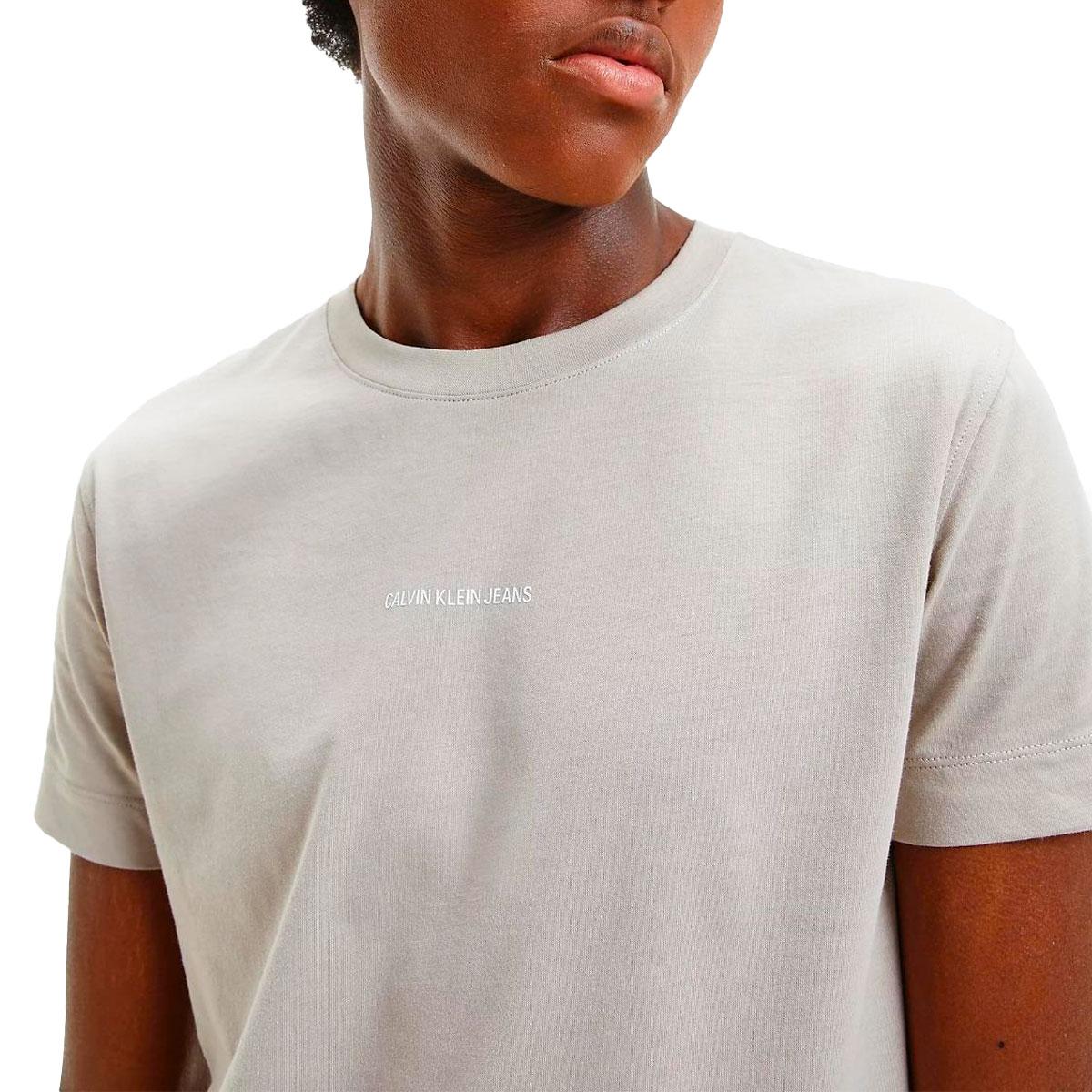 T-shirt Calvin Klein Jeans CK The Basics in cotone biologico da uomo rif.  J30J31 | eBay