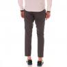 Pantaloni Bro-ship Chicago slim fit tasca a filetto da uomo rif. 7020