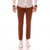 Pantaloni Bro-ship Orlando slim fit con laccio in vita da uomo rif. 7020