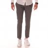 Pantaloni Bro-ship Orlando slim fit con laccio in vita da uomo rif. 7020