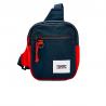 Borsa Tommy Jeans Essential stile pettorina color block unisex rif. AM0AM07401