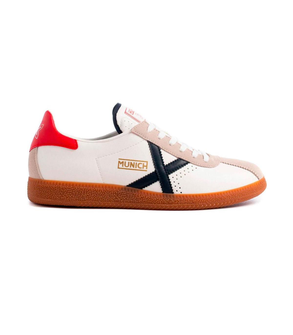 Scarpe Sneakers Munich Barru 101 in pelle da uomo rif. 8290101