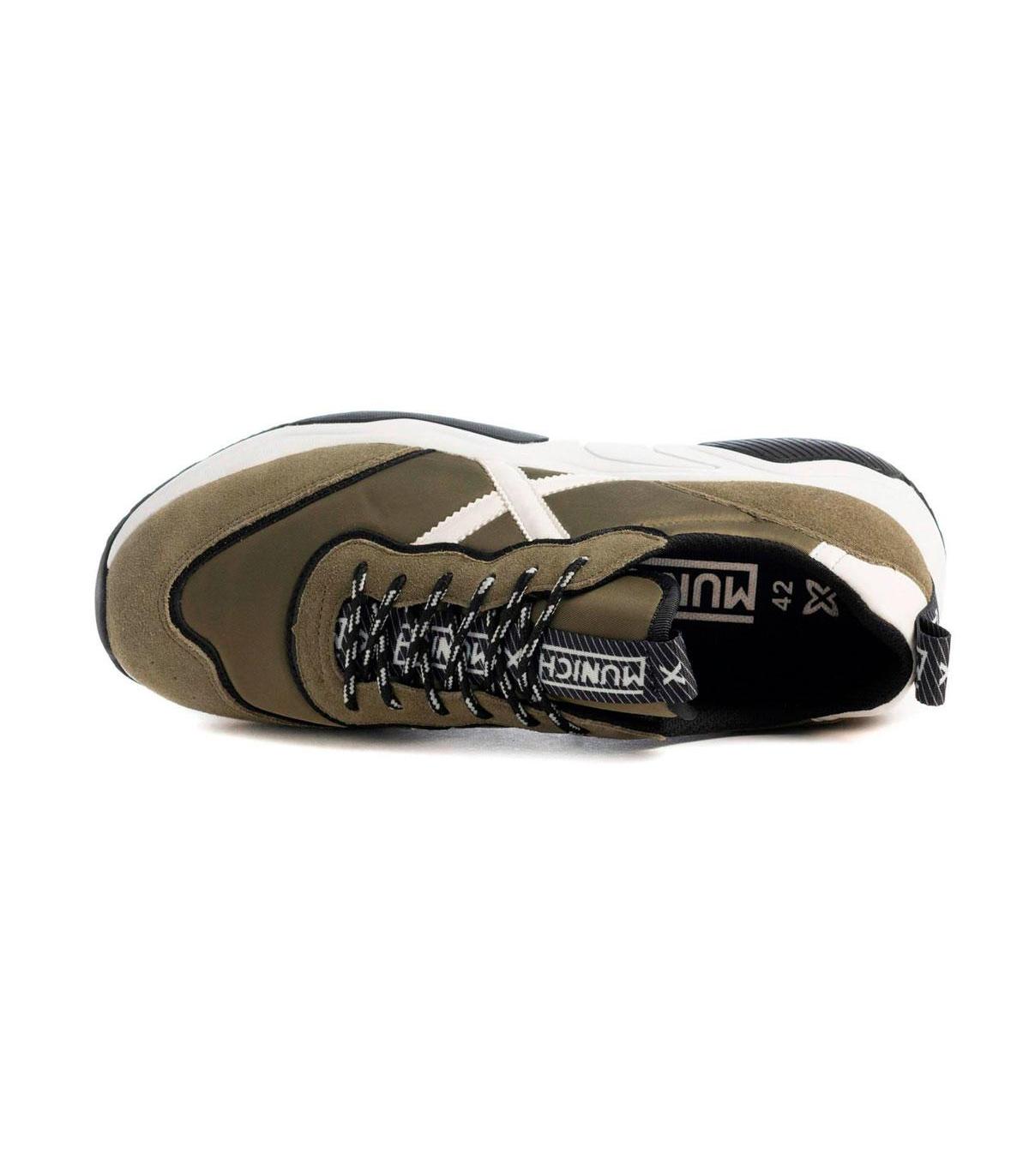 Scarpe Sneakers Munich Wave 50 con suola chunky da uomo rif. 8770050