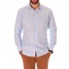 Camicia GMF 965 a maniche lunghe regular fit con bottoni da uomo rif. 911115