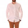 Camicia GMF 965 a maniche lunghe regular fit con bottoni da uomo rif. 911115