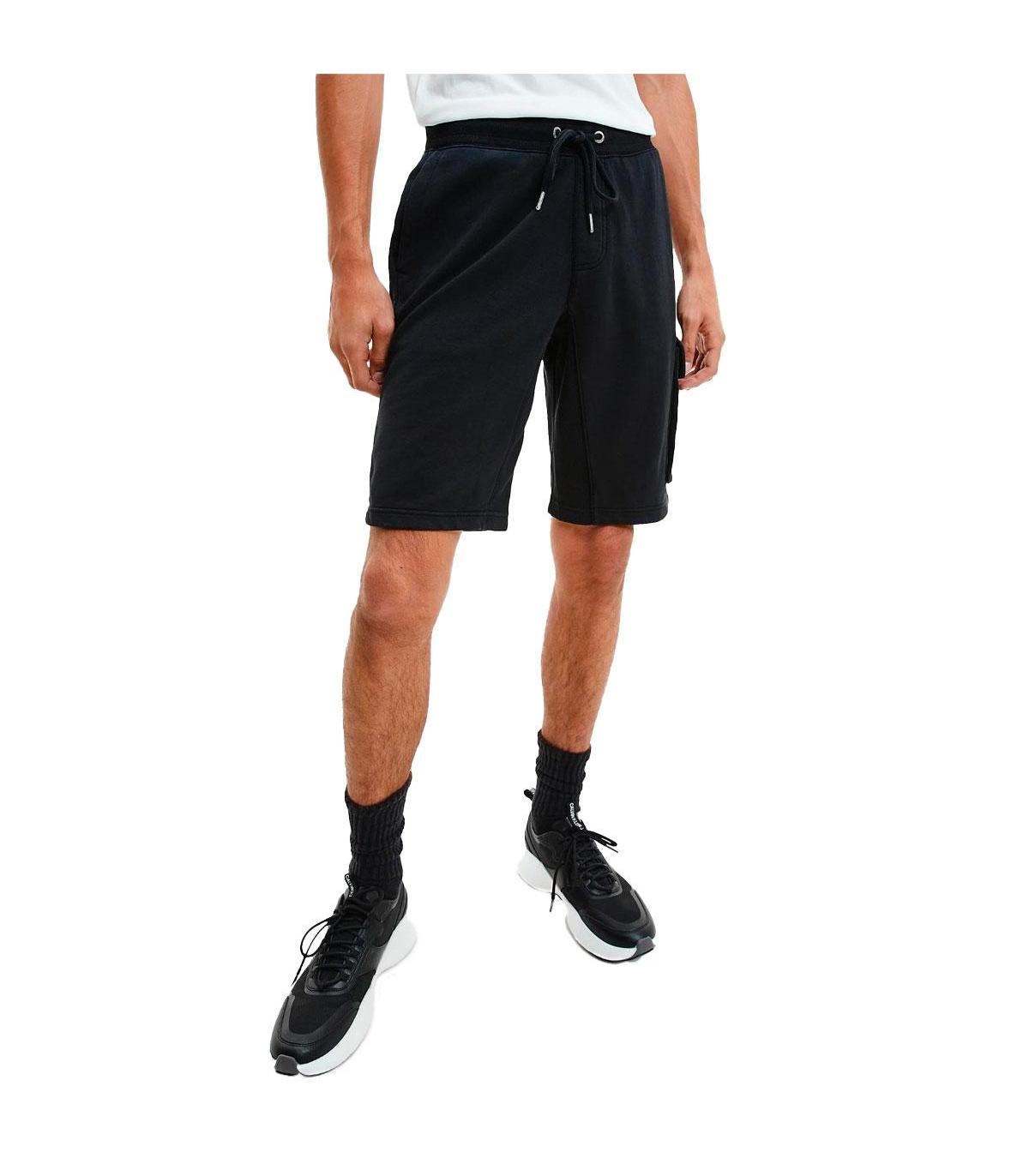 Pantaloncini Calvin Klein Jeans da tuta in cotone biologico da uomo rif.  J30J314676