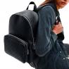 Zaino Calvin Klein Jeans logo monogramma in ecopelle rif. K50K506375