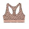 Bralette Calvin Klein Underwear modern cotton animalier da donna rif. 0000F3785E-JN6