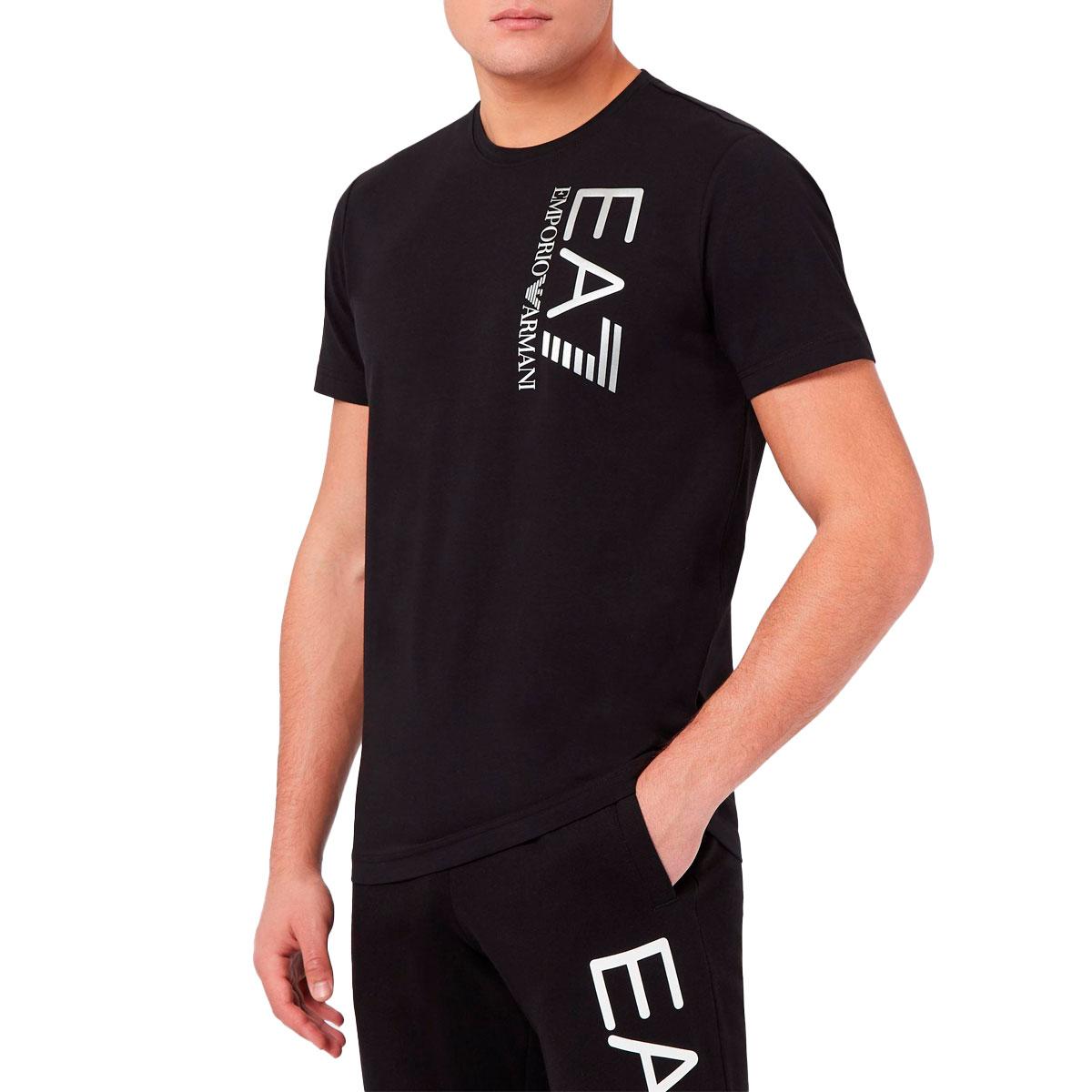 T-shirt  in jersey con logo metal da uomo rif. 3KPT10 PJ7RZ