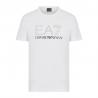 T-shirt Emporio Armani EA7 in jersey con stampa logo 3D da uomo rif. 3KPT12 PJ7CZ