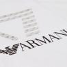 T-shirt Emporio Armani EA7 in jersey con stampa logo 3D da uomo rif. 3KPT12 PJ7CZ