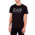 T-shirt Emporio Armani EA7 in jersey con stampa logo 3D da uomo rif. 3KPT12 PJ7CZ