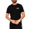 T-shirt Emporio Armani EA7 in jersey con logo a contrasto da uomo rif. 3KPT25 PJ3NZ