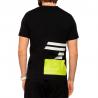 T-shirt Emporio Armani EA7 in jersey con logo a contrasto da uomo rif. 3KPT25 PJ3NZ