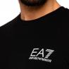 T-shirt Emporio Armani EA7 in jersey con logo a contrasto da uomo rif. 3KPT25 PJ3NZ