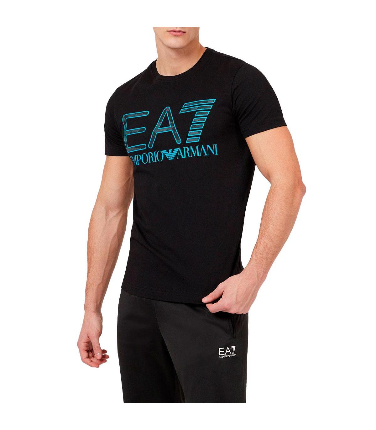 T-SHIRT BASIC EMPORIO ARMANI TINTA UNITA DONNA - Blumarestore