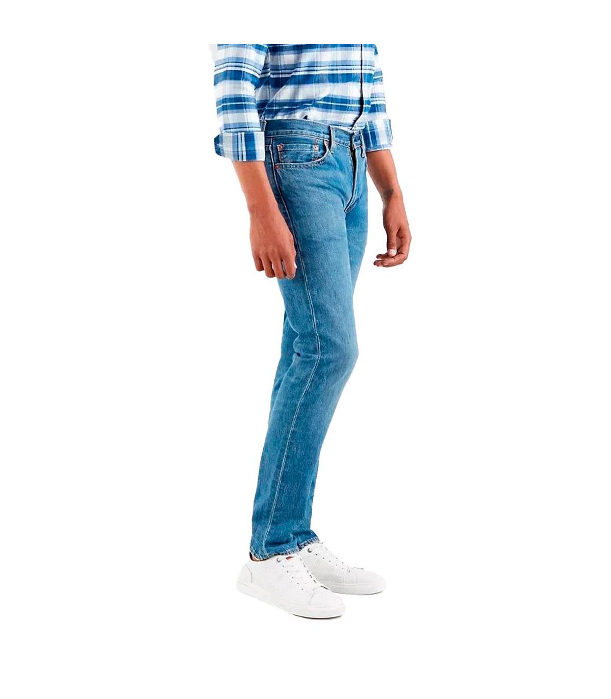 Jeans Levi's 511 Slim L32 non-stretch a 5 tasche da uomo rif. 04511-4964