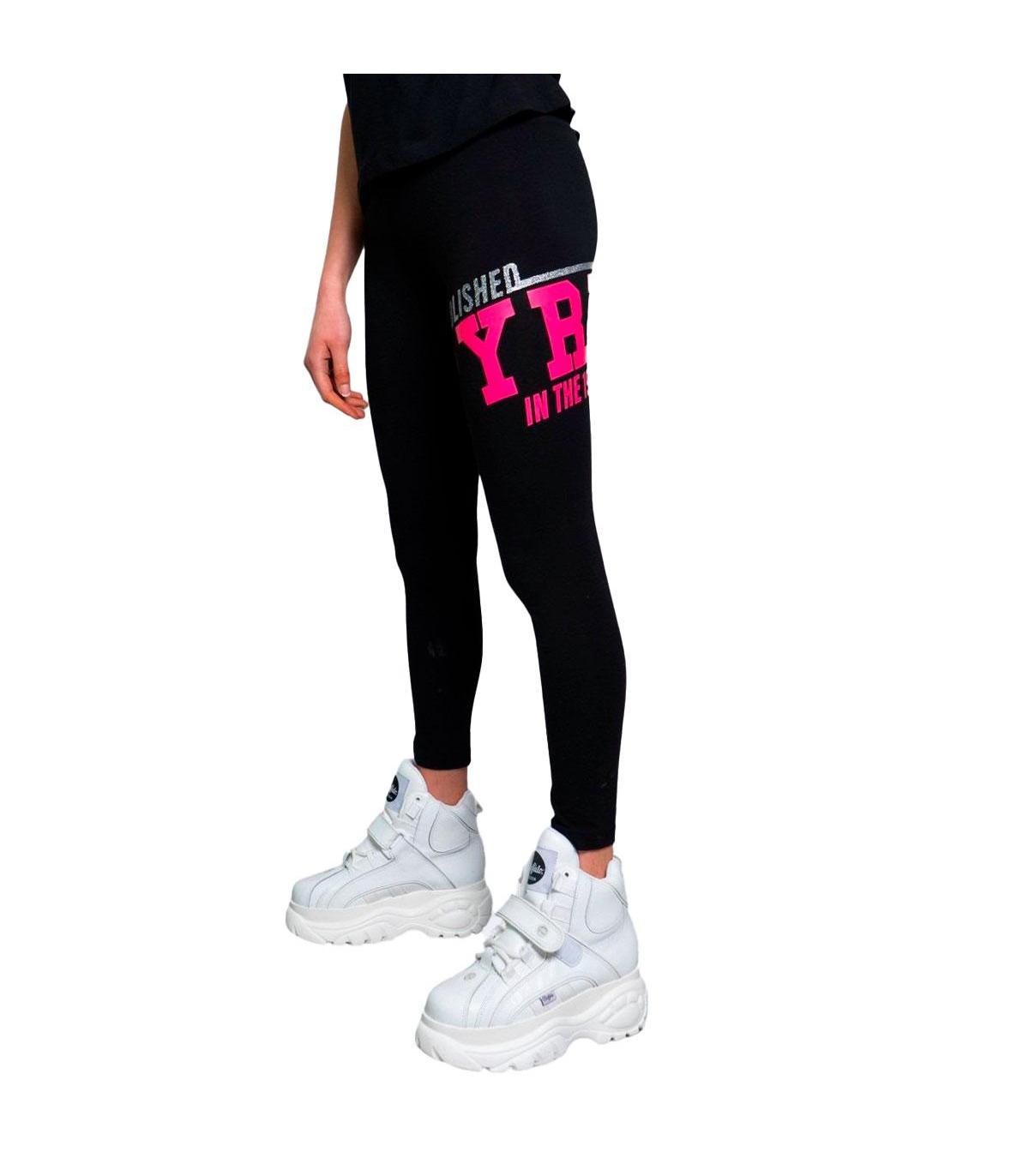 Leggings Pyrex con stampa laterale da donna rif. 21EPB42086