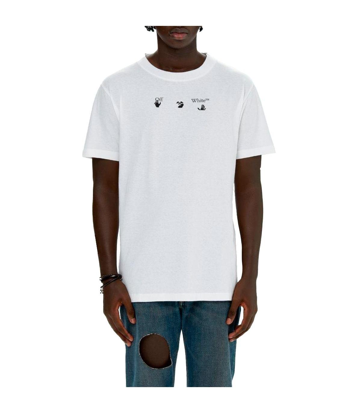 T-shirt Off-White Bolt Arrow S/S Slim 