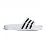 Ciabatte Adidas Adilette Aqua con stampa 3 strisce unisex rif. F35539