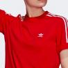 Abito Adidas Adicolor Classics Roll-Up Sleeve Tee con 3 strisce da donna rif. GN2778