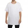 T-shirt Over-d oversize girocollo in tinta unita da uomo rif. OM168TS