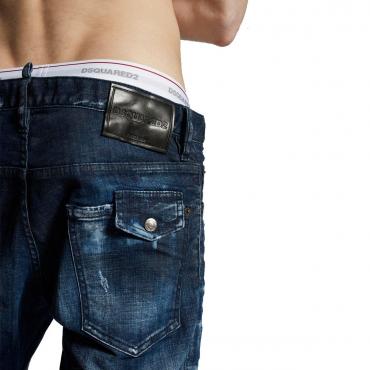 Jeans Dsquared2 Dark 2 Wash Cool Guy da uomo rif. S74LB0836 S30342