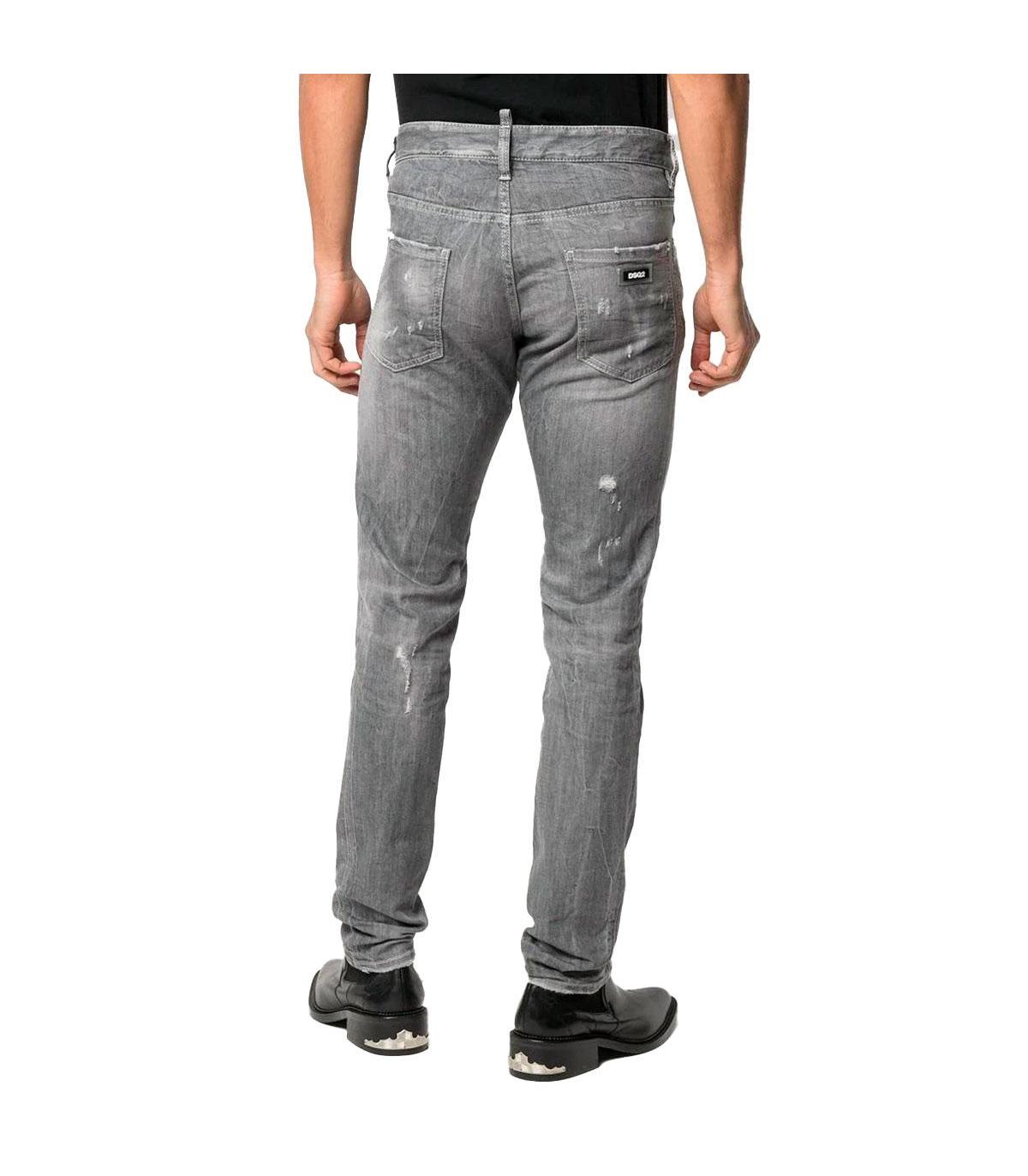 Jeans Dsquared2 Cool Guy Grey Wash da uomo rif. S74LB0867 S30260