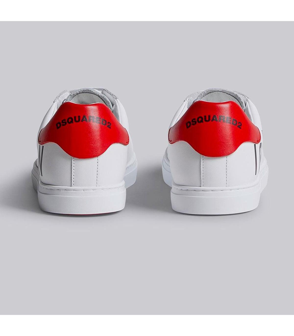 Scarpe Sneakers Dsquared2 D2xIbra Icon New Tennis da uomo rif. SNM0005  01504180