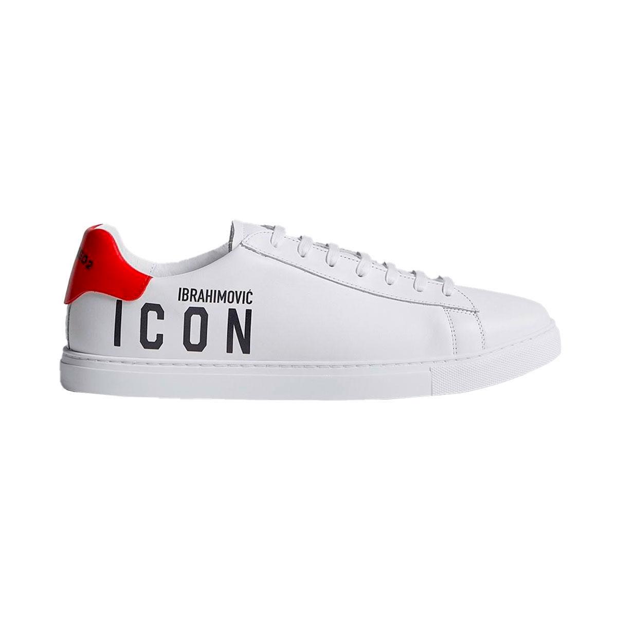 Tutte le scarpe Dsquared2 | Icon Speedster Sneakers Rosso Uomo · Halorespiro