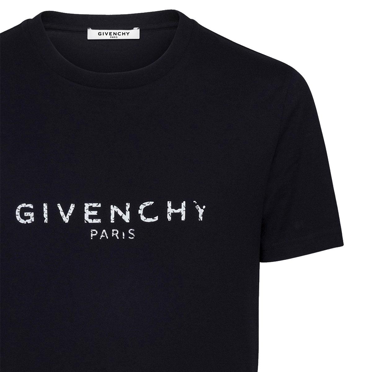 T-SHIRT GIVENCHY PARIS slim fit con stampa da uomo rif. BM70K93002 EUR  305,91 - PicClick IT