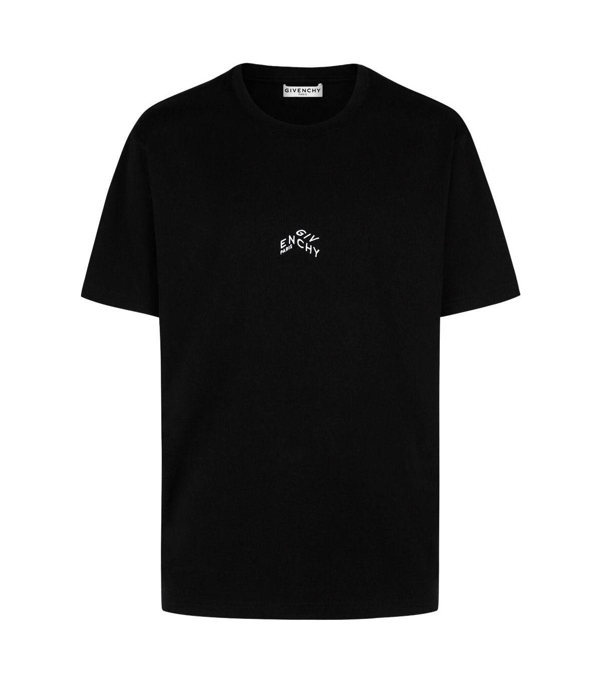 T-Shirt Slim Fit GIVENCHY Reverse Bianca Uomo - GIVENCHY - Russocapri