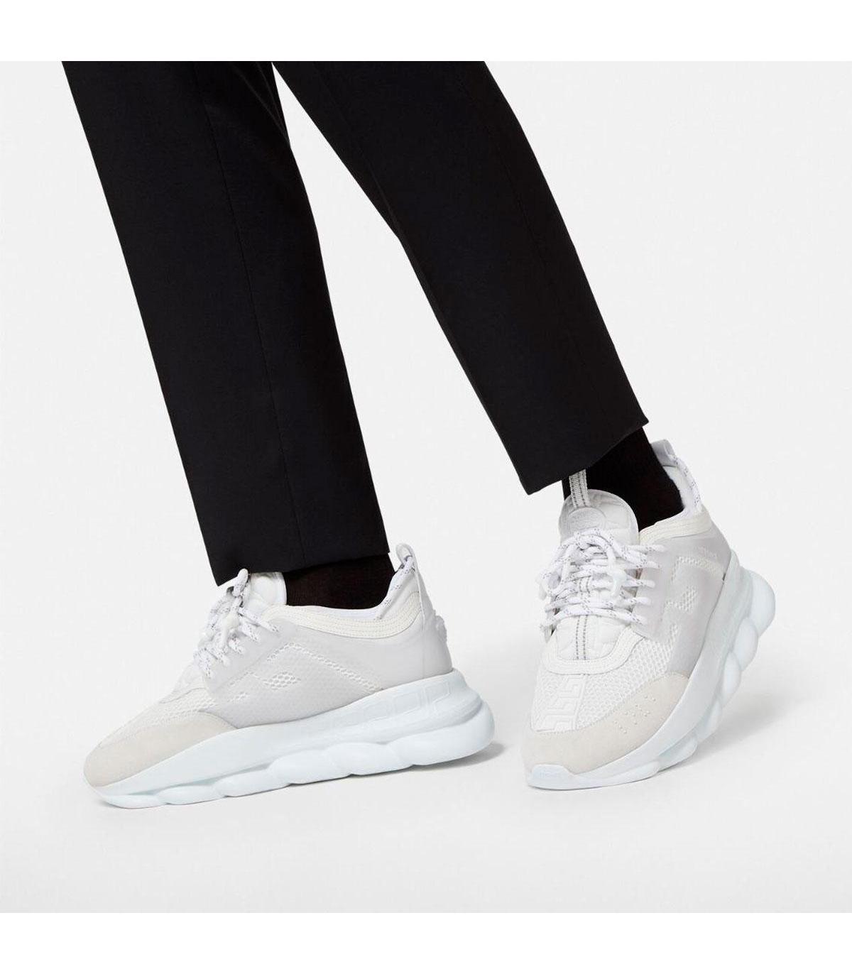 versace chain scarpe