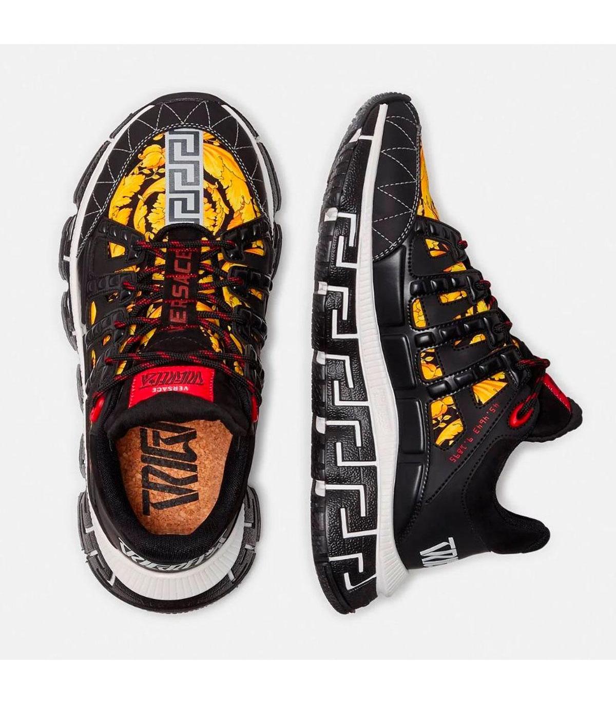 Scarpe Sneakers Versace Trigreca da uomo rif. DSU8094 D15TCG