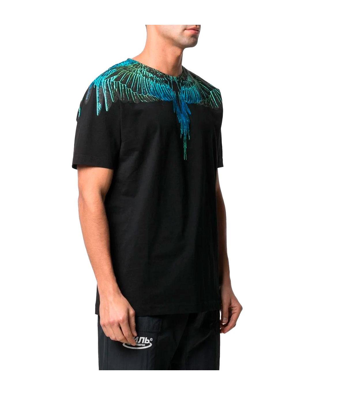 t shirt marcelo burlon uomo saldi