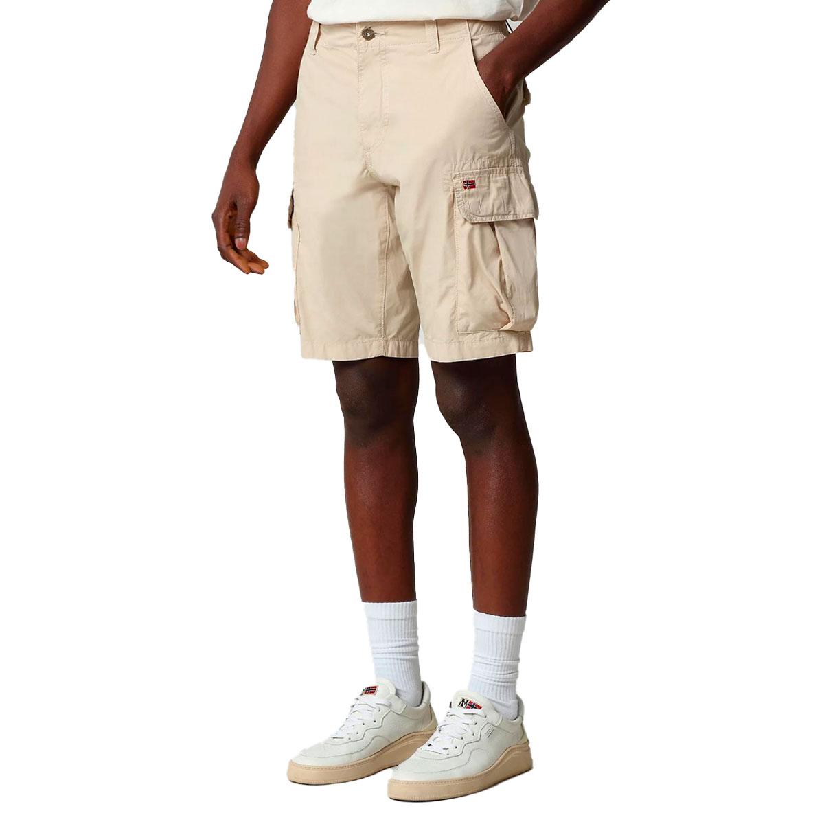 Bermuda pantaloncini Napapijri Noto 4 multitasche da uomo rif. NP0A4F9U |  eBay
