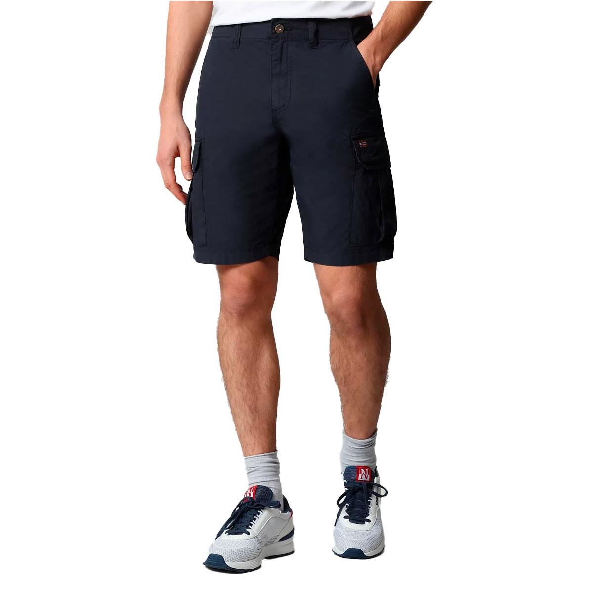 Bermuda pantaloncini Napapijri Noto 4 multitasche da uomo rif. NP0A4F9U |  eBay