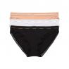 Slip Calvin Klein Underwear in confezione da 3 da donna rif. QD3804E-FIY
