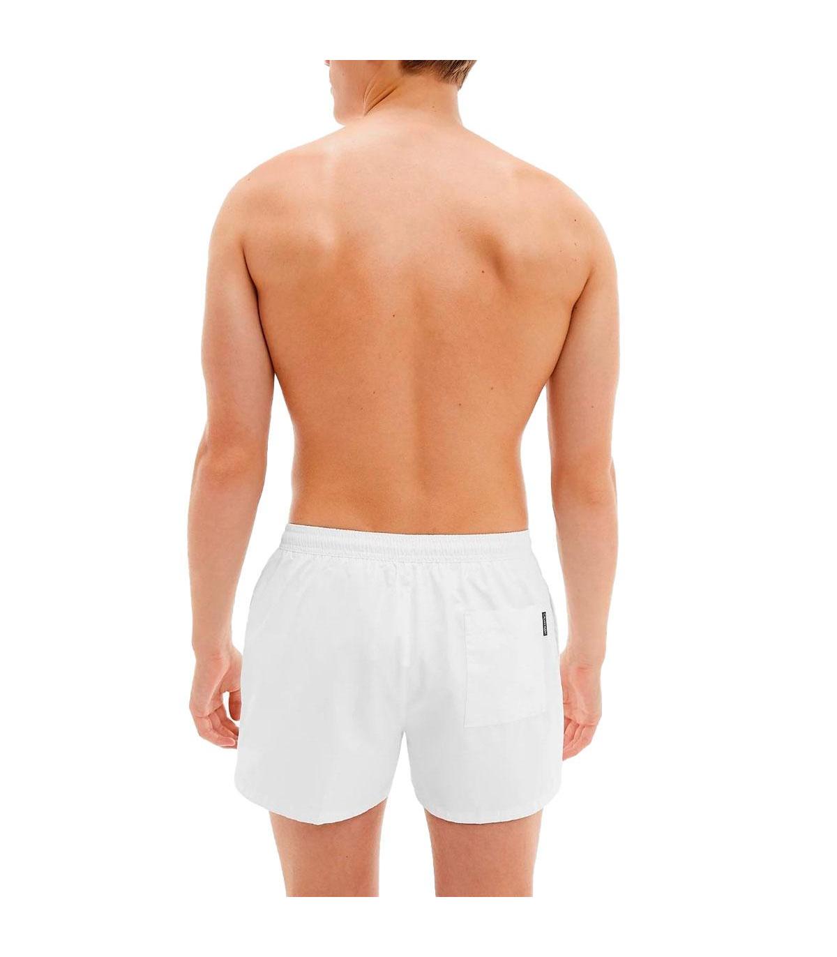 Costume Calvin Klein Swimwear CK ONE con cordoncino corto da uomo rif.  KM0KM00591