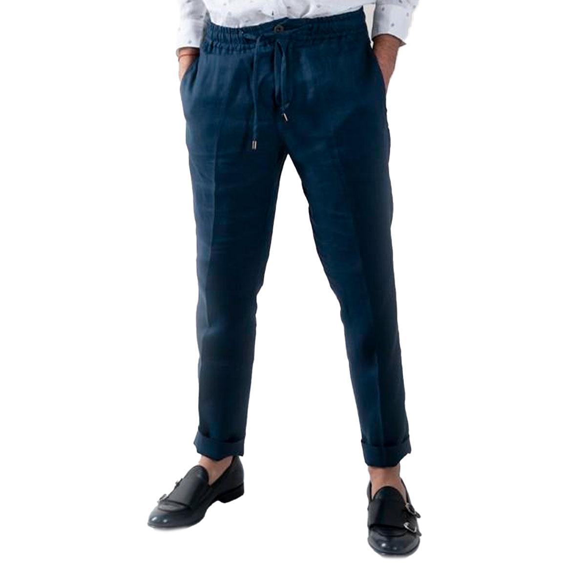 Pantaloni pantalaccio Outfit in lino da uomo rif. OF1S2S1P029 | eBay