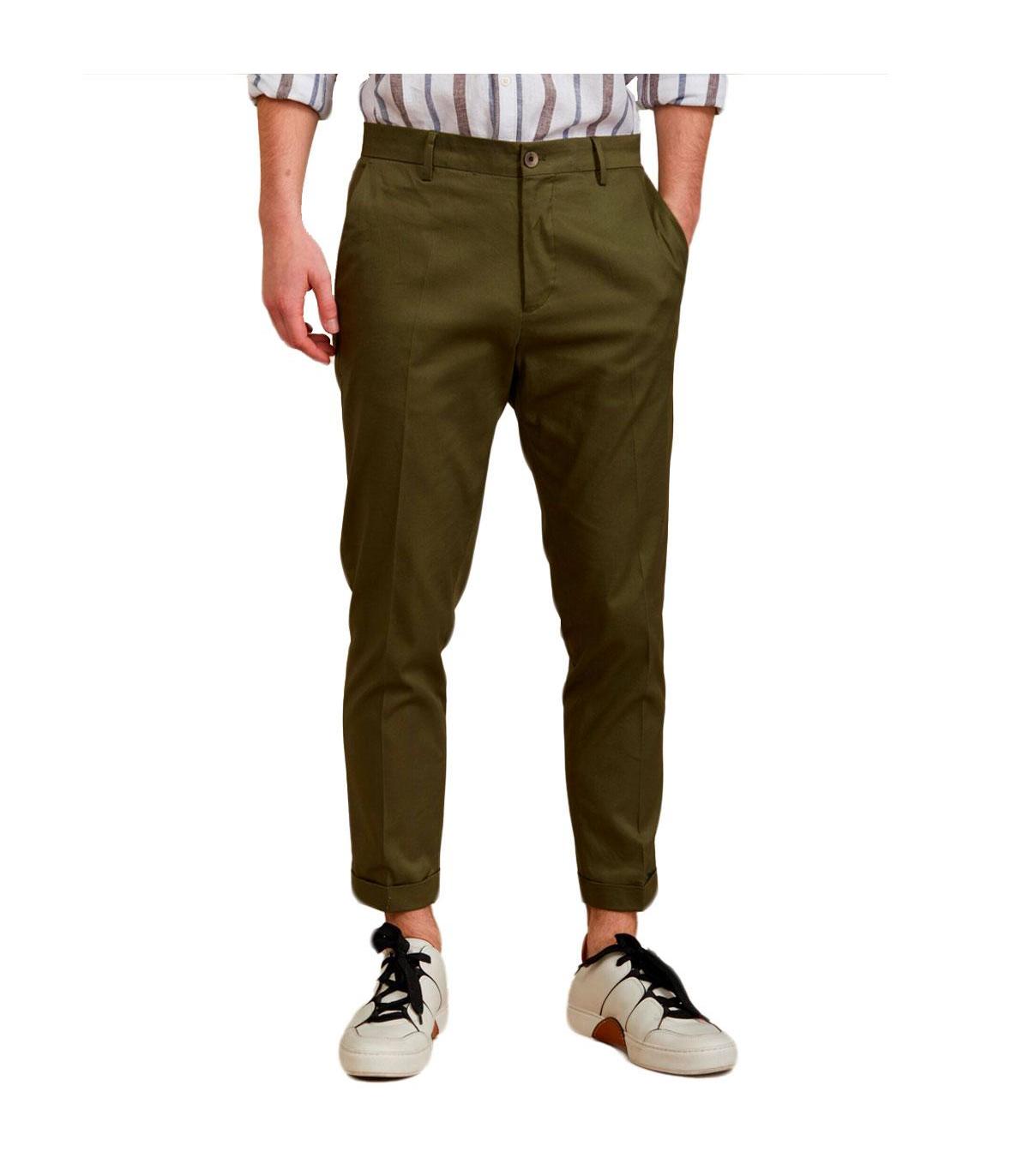 Pantaloni Outfit modello chino da uomo rif. OF1S2S1P030