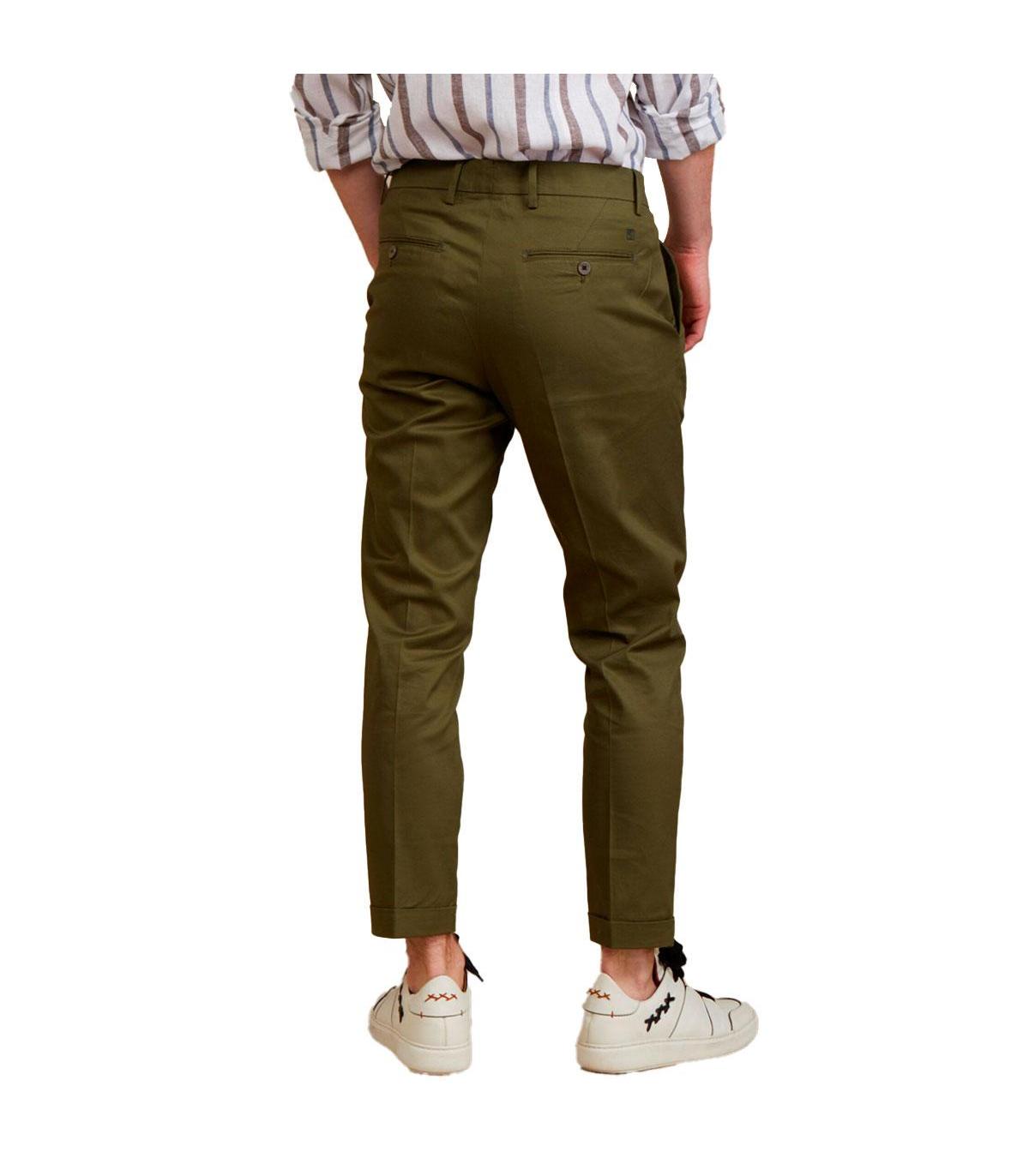 Pantaloni Outfit modello chino da uomo rif. OF1S2S1P030